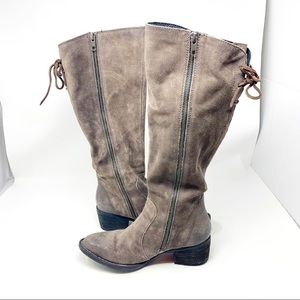 Born Felicia Grey Boots